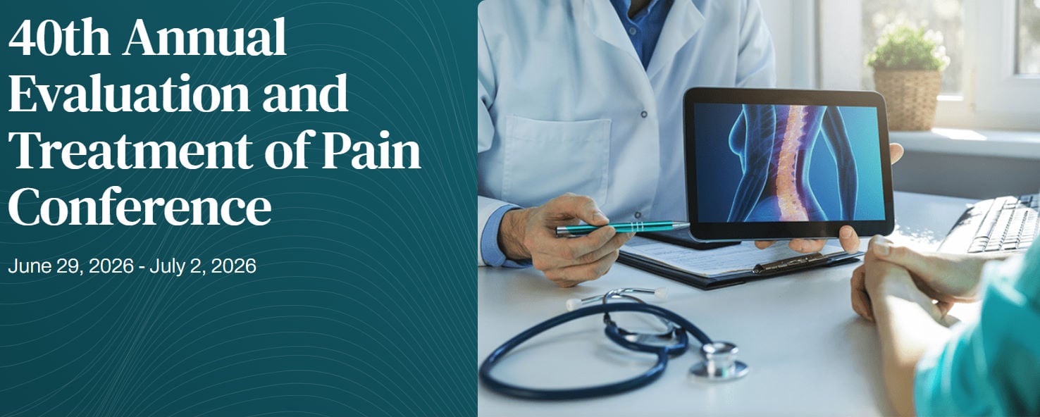 Harvard 40th Annual Evaluation and Treatment of Pain Conference 2026 Harvard 40th Annual Evaluation and Treatment of Pain Conference 2026