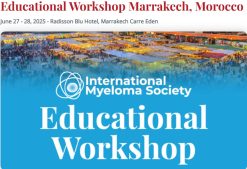 International Myeloma Society Educational Workshop 2025