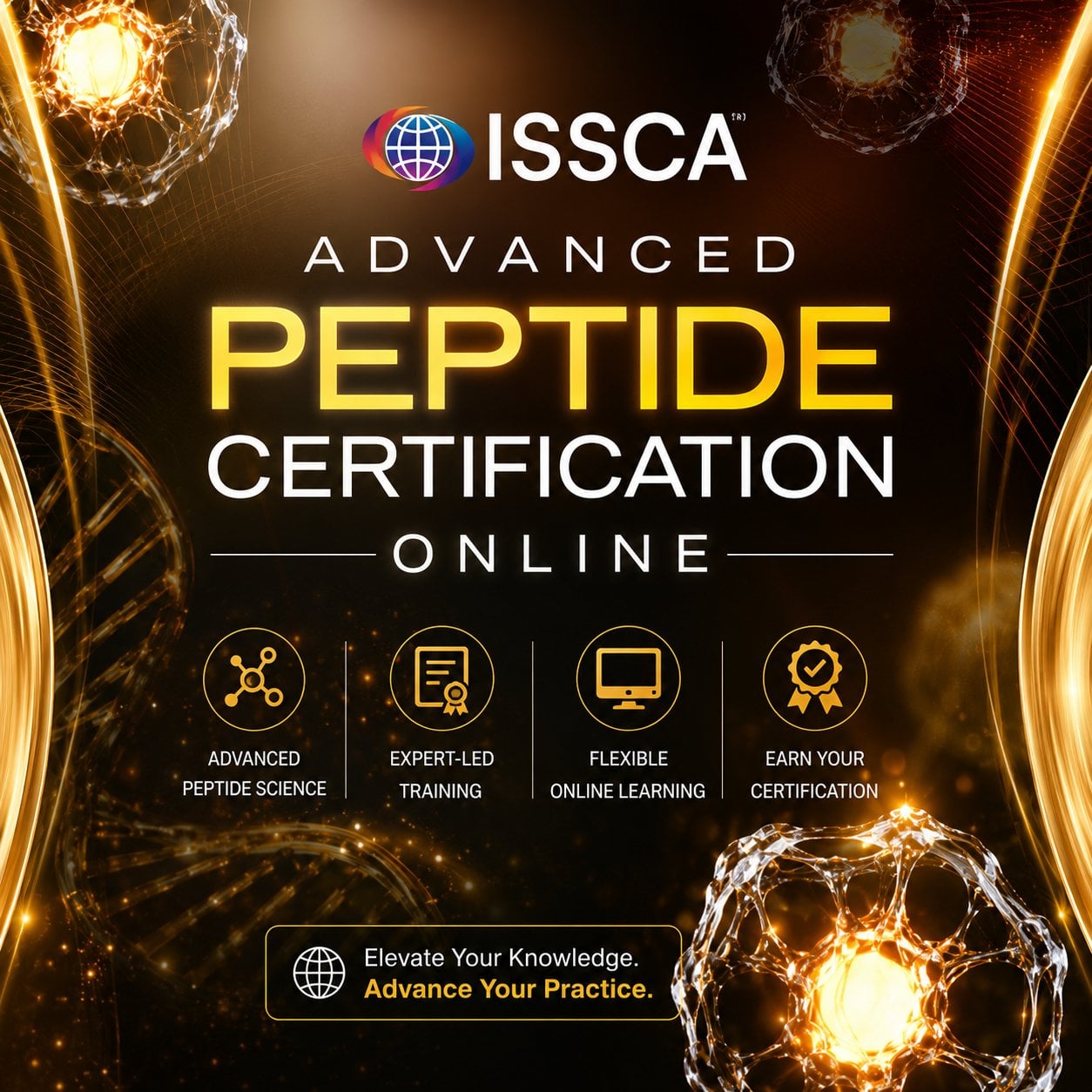 International Society for Stem Cell Application Advanced Peptide Therapy Certification Online 2025 International Society for Stem Cell Application Advanced Peptide Therapy Certification Online 2025
