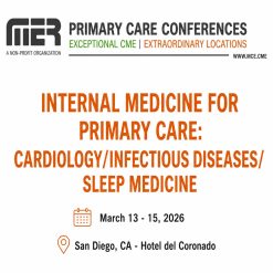MER Primary Care Conferences Geriatric Medicine for Primary Care Cardio ID Sleep Mar 13-15, 2026
