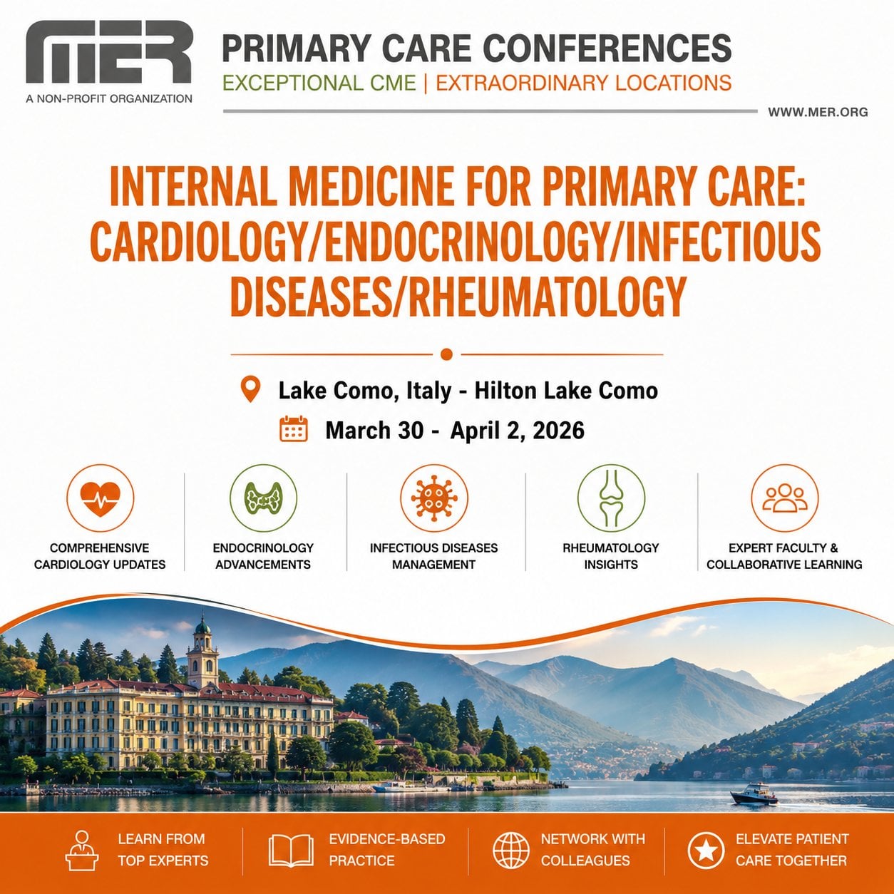 MER Primary Care Conferences Internal Medicine for Primary Care Cardio Endo ID Rheum Mar 30 – Apr 02, 2026 MER Primary Care Conferences Internal Medicine for Primary Care Cardio Endo ID Rheum Mar 30 – Apr 02, 2026