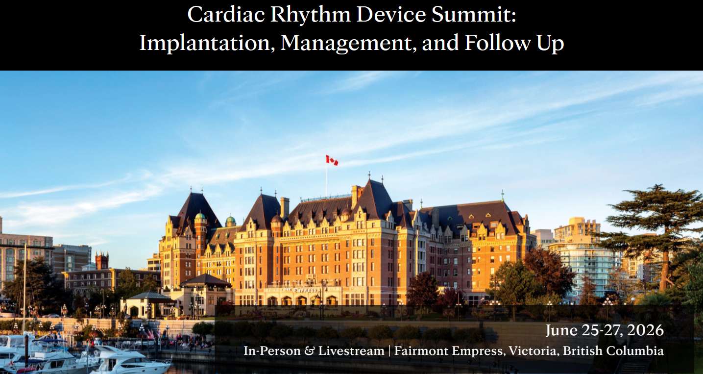 Mayo Clinic Cardiac Rhythm Device Summit Implantation, Management & Follow-Up 2026 Mayo Clinic Cardiac Rhythm Device Summit Implantation, Management & Follow-Up 2026