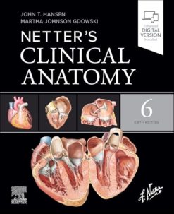 Netter’s Clinical Anatomy (Netter Basic Science), 6th edition (Original PDF from Publisher)