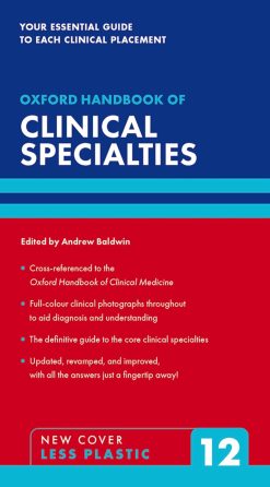 Oxford Handbook of Clinical Specialties, 12th Edition (Original PDF from Publisher)