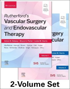 Rutherford’s Vascular Surgery and Endovascular Therapy, 2-Volume Set, 11th edition (EPUB)