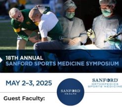 Sanford Health 18th Annual Sanford Sports Medicine Symposium 2025