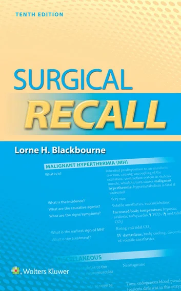Surgical Recall, 10th edition (EPUB + Converted PDF) Surgical Recall, 10th edition (EPUB + Converted PDF)