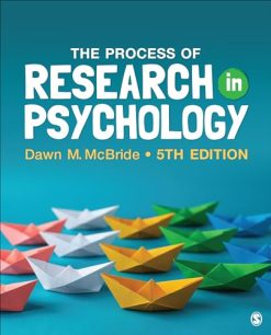 The Process of Research in Psychology, 5th edition (Original PDF from Publisher)
