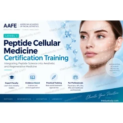 AAFE Peptide Cellular Medicine Online Certification Training 2026