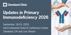Cleveland Clinic Updates in Primary Immunodeficiency 2026