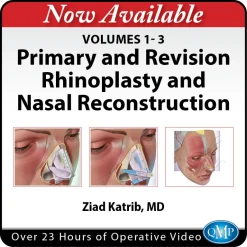 QMP Primary and Revision Rhinoplasty and Nasal Reconstruction, Volumes 1-3 2026